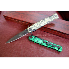 Aluminum Handle Camping Knife (SE-0533)